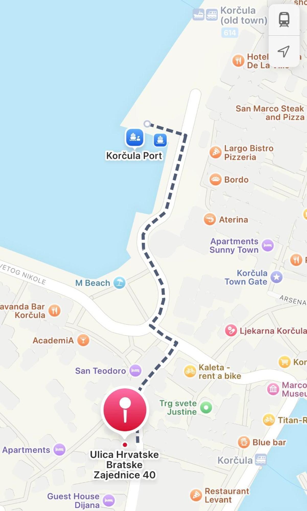Apartment N Central 코츌라 외부 사진