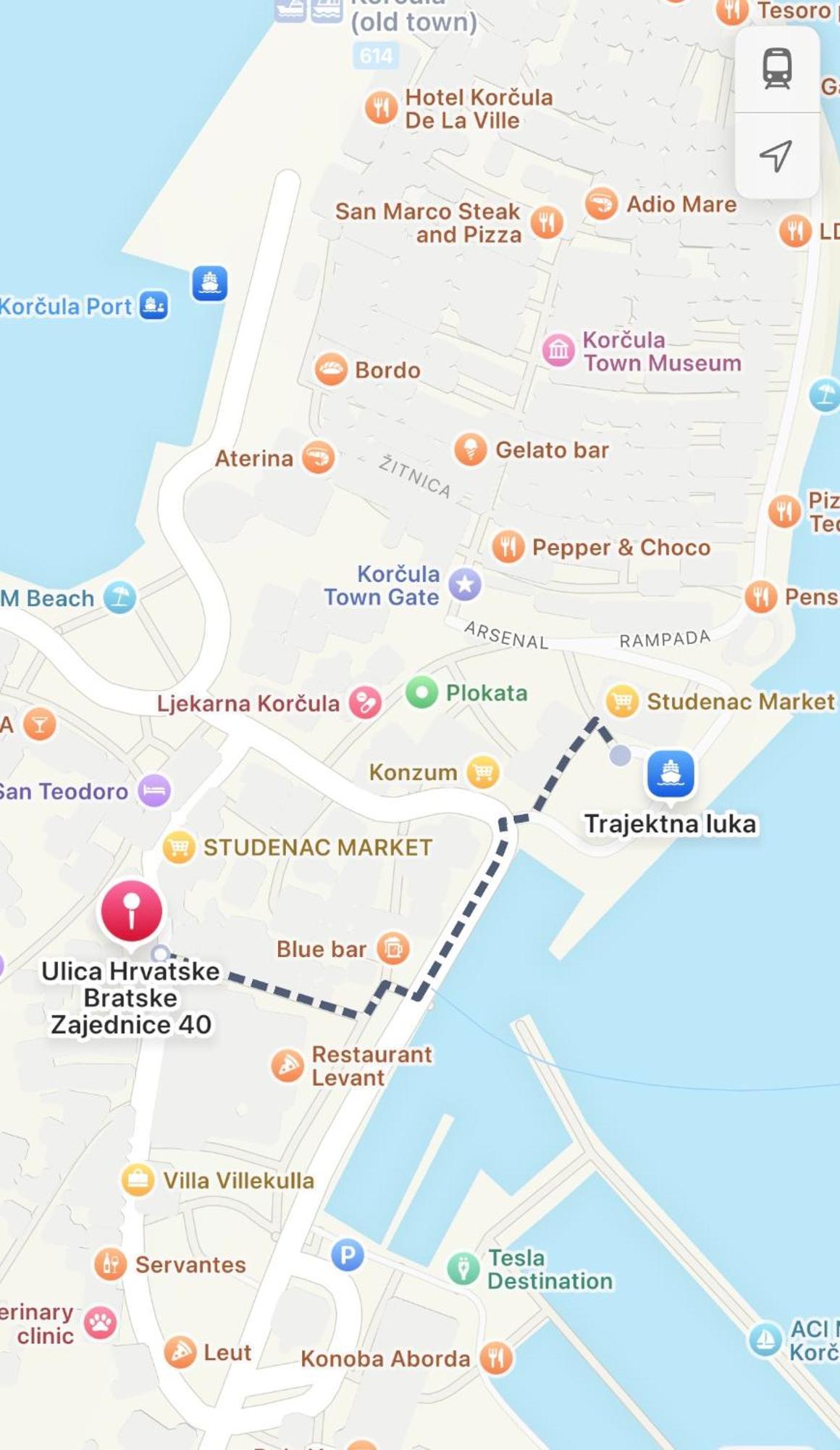 Apartment N Central 코츌라 외부 사진